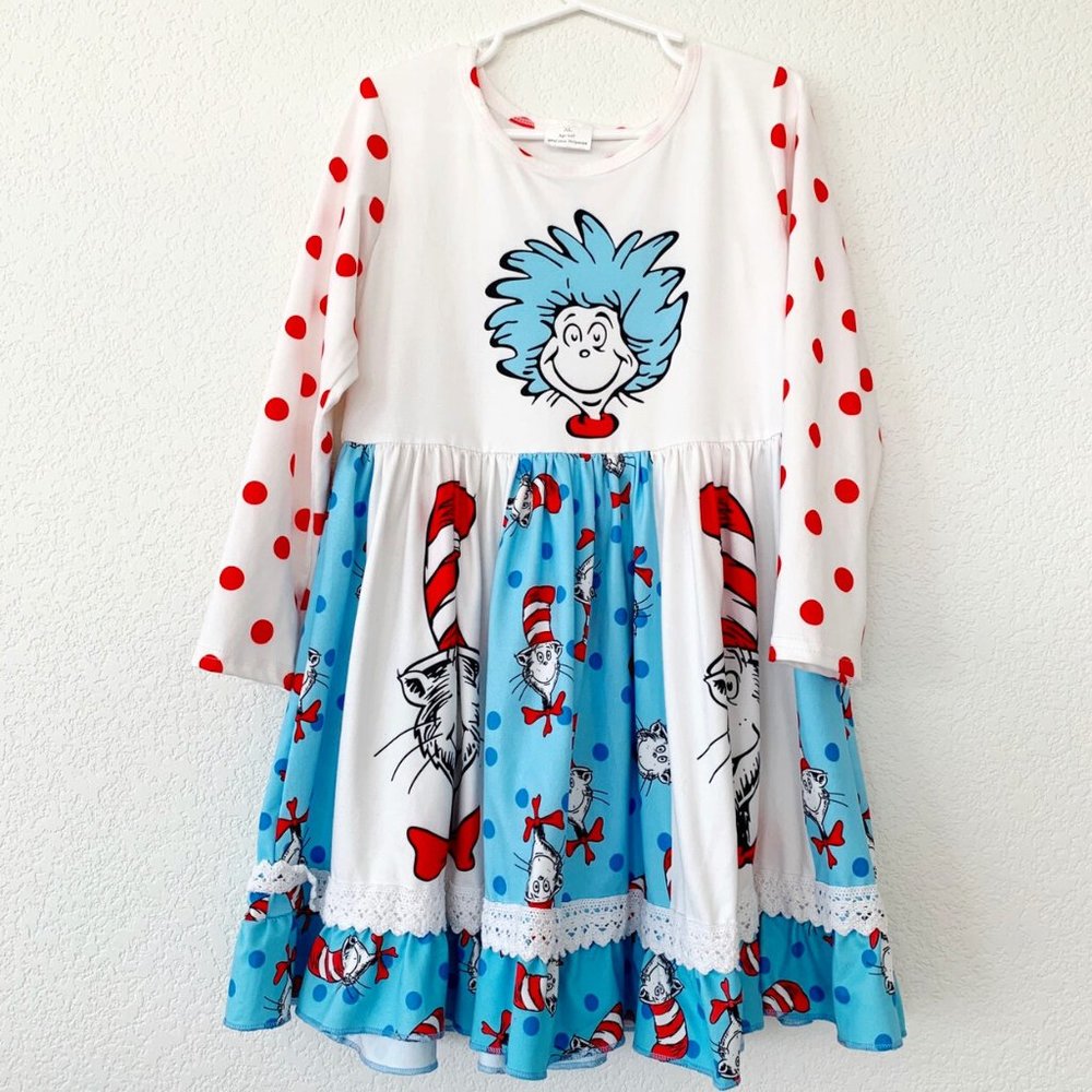 Girl's Dr. Seuss Dress, size 6